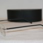 Brand New Prada VPR52P Silver LAQ-1O1 Eyeglasses: Mod. VPR 52P 53-17 & Case