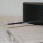 Brand New Prada VPR52P Silver LAQ-1O1 Eyeglasses: Mod. VPR 52P 53-17 & Case