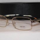Brand New PRADA Eyeglass Mod. VPR 57N  Col. ZVN-1O1  Sz. 52-18-140 & Case