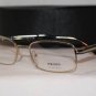 Brand New PRADA Eyeglass Mod. VPR 57N  Col. ZVN-1O1  Sz. 52-18-140 & Case
