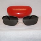 Brand New Valentino 3000 Dark Ruthenium Sunglasses: Mod. 3000 & Case