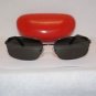 Brand New Valentino 3000 Dark Ruthenium Sunglasses: Mod. 3000 & Case