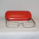 Brand New Valentino 5479 Silver 52-18 Eyeglasses: Mod. 5479 & Case