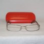 Brand New Valentino 5479 Silver 52-18 Eyeglasses: Mod. 5479 & Case