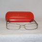 Brand New Valentino 5479 Silver 52-18 Eyeglasses: Mod. 5479 & Case