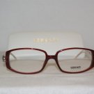 Brand New Versace 3016 Red 56-16 Eyeglasses: Mod. 3016 (247) & Case