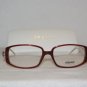 Brand New Versace 3016 Red 56-16 Eyeglasses: Mod. 3016 (247) & Case