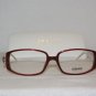 Brand New Versace 3016 Red 56-16 Eyeglasses: Mod. 3016 (247) & Case
