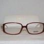 Brand New Versace 3016 Red 56-16 Eyeglasses: Mod. 3016 (247) & Case