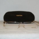 Brand New Tom Ford 5112 Shiny Gold 54-17 Eyeglasses: Mod. 5112 (028) & Case