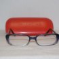 Brand New Valentino 5237 Clear Blue 50-16 Eyeglasses: Mod. 5237 (0H85) & Case