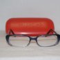 Brand New Valentino 5237 Clear Blue 50-16 Eyeglasses: Mod. 5237 (0H85) & Case