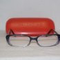 Brand New Valentino 5237 Clear Blue 50-16 Eyeglasses: Mod. 5237 (0H85) & Case