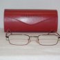 Brand New Valentino 5233 Grey Rose 48-19 Eyeglasses: Mod. 5233 & Case