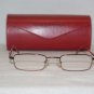Brand New Valentino 5233 Grey Rose 48-19 Eyeglasses: Mod. 5233 & Case