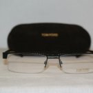 Brand New Tom Ford 5112 Matte Black 54-17 Eyeglasses: Mod. 5112 (002) & Case