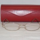 Brand New Valentino 5287 Gold 48-18 Eyeglasses: Mod. 5287 & Case With Crystals