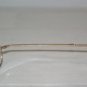 Brand New Valentino 5287 Gold 48-18 Eyeglasses: Mod. 5287 & Case With Crystals