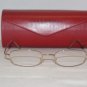 Brand New Valentino 5287 Gold 48-18 Eyeglasses: Mod. 5287 & Case With Crystals