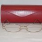 Brand New Valentino 5287 Gold 48-18 Eyeglasses: Mod. 5287 & Case With Crystals
