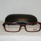 Brand New Ray Ban 5224 Spotted Havana 53-17 Eyeglasses: Mod. 5224 (5003) & Case