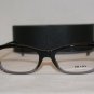 Brand New Prada VPR04P Black (ZYY) Eyeglasses: Mod. VPR 04P 52-17 & Case