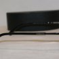 Brand New Prada VPR04P Black (ZYY) Eyeglasses: Mod. VPR 04P 52-17 & Case