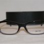 Brand New Prada VPR04P Black (ZYY) Eyeglasses: Mod. VPR 04P 52-17 & Case