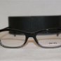 Brand New Prada VPR04P Black (ZYY) Eyeglasses: Mod. VPR 04P 52-17 & Case