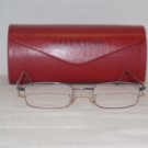 Brand New Valentino 5233 Azure Rose 46-19 Eyeglasses: Mod. 5233 & Case