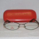 Brand New Valentino 5128 Green Ruthenium K2B Eyeglasses: Mod. 5128 & Case