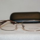 Brand New Ralph Lauren 5008 Brown 9019 Eyeglasses: Mod. 5008 53-14 & Case