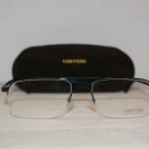 Brand New Tom Ford 5168 Turquoise 55-17 Eyeglasses: Mod. 5168 (090) & Case