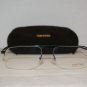 Brand New Tom Ford 5168 Turquoise 55-17 Eyeglasses: Mod. 5168 (090) & Case