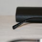 Brand New Prada VPR05O Black Blue EAF-1O1 Eyeglasses: Mod. VPR 05O 51-16 & Case