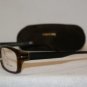 Brand New Tom Ford 5217 Brown 048 Eyeglasses: Mod. TF 5217 56-18 & Case