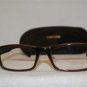 Brand New Tom Ford 5217 Brown 048 Eyeglasses: Mod. TF 5217 56-18 & Case