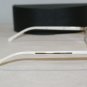 Brand New Prada Shiny Gold FAC-1O1 Eyeglasses: Mod. VPR 54O (FAC) 52-16 & Case