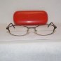 Brand New Valentino 5199 Brown 50-18 Eyeglasses: Mod. 5199 Case