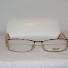Brand New Versace 1069 Silver 51-17 Eyeglasses: Mod. 1069 & Case