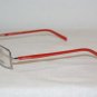 Brand New Versace 1069 Silver 51-17 Eyeglasses: Mod. 1069 & Case