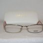 Brand New Versace 1069 Silver 51-17 Eyeglasses: Mod. 1069 & Case
