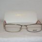 Brand New Versace 1069 Silver 51-17 Eyeglasses: Mod. 1069 & Case