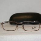 Brand New Ray Ban 6205 Shiny Brown 53-17 Eyeglasses: Mod. 6205 (2531) & Case