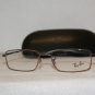 Brand New Ray Ban 6205 Shiny Brown 53-17 Eyeglasses: Mod. 6205 (2531) & Case
