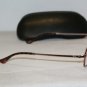 Brand New Ray Ban 6205 Shiny Brown 53-17 Eyeglasses: Mod. 6205 (2531) & Case