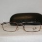 Brand New Ray Ban 6205 Shiny Brown 53-17 Eyeglasses: Mod. 6205 (2531) & Case