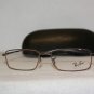 Brand New Ray Ban 6205 Shiny Brown 53-17 Eyeglasses: Mod. 6205 (2531) & Case