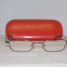 Brand New Valentino 5258 Shaded Brown 49-19 Eyeglasses: Mod. 5258 & Case