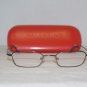 Brand New Valentino 5258 Shaded Brown 49-19 Eyeglasses: Mod. 5258 & Case